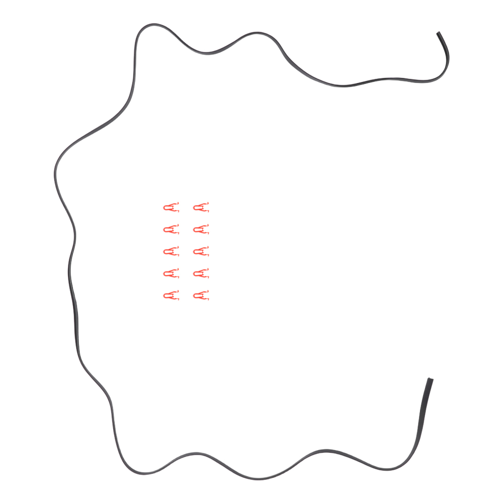 Front Right compatible for Arch Flare Trim compatible for Mitsubishi Outlander Sport 2020-2023 5220BA34