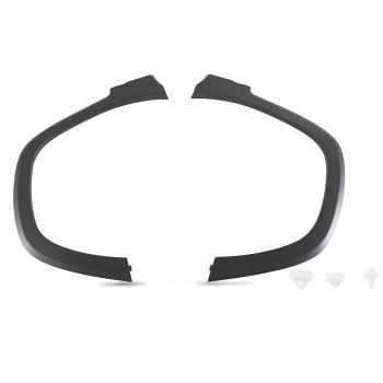 Wheel compatible for Arch Fender Flare Molding compatible for GMC Terrain compatible for AT4 22-24 SL 18-21 84579557