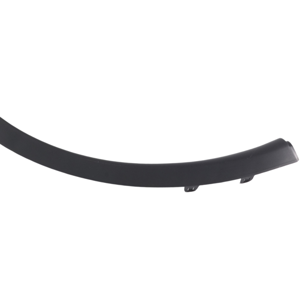 Fender Flare Molding Rear Left Right compatible for Tesla Model Y 2020-2023 Black Trim