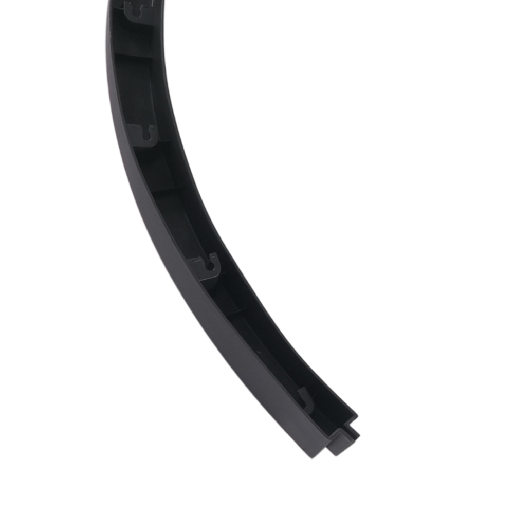 Fender Flare Molding Rear Left Right compatible for Tesla Model Y 2020-2023 Black Trim