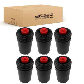 6PCS Fuel Filter compatible for Ford B-Series L-Series Diesel Engine Truck 13-2020 FF63004