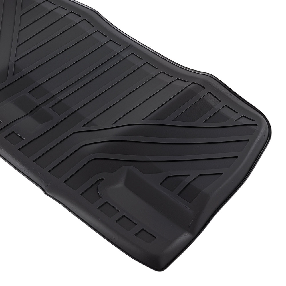 Black Cargo Trunk Liner compatible for Honda Odyssey 2011-2017 TPE Waterproof Bed Mat
