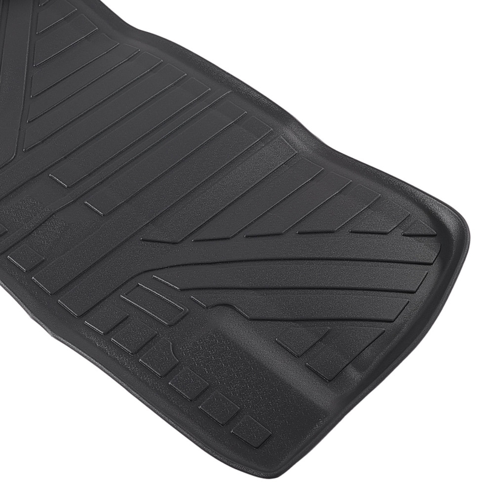 Black Cargo Trunk Liner compatible for Honda Odyssey 2011-2017 TPE Waterproof Bed Mat