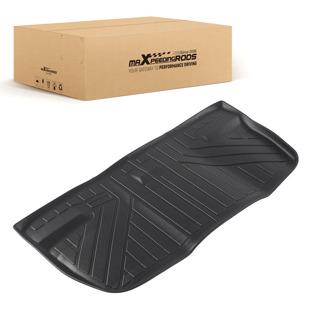 Black Cargo Trunk Liner compatible for Honda Odyssey 2011-2017 TPE Waterproof Bed Mat