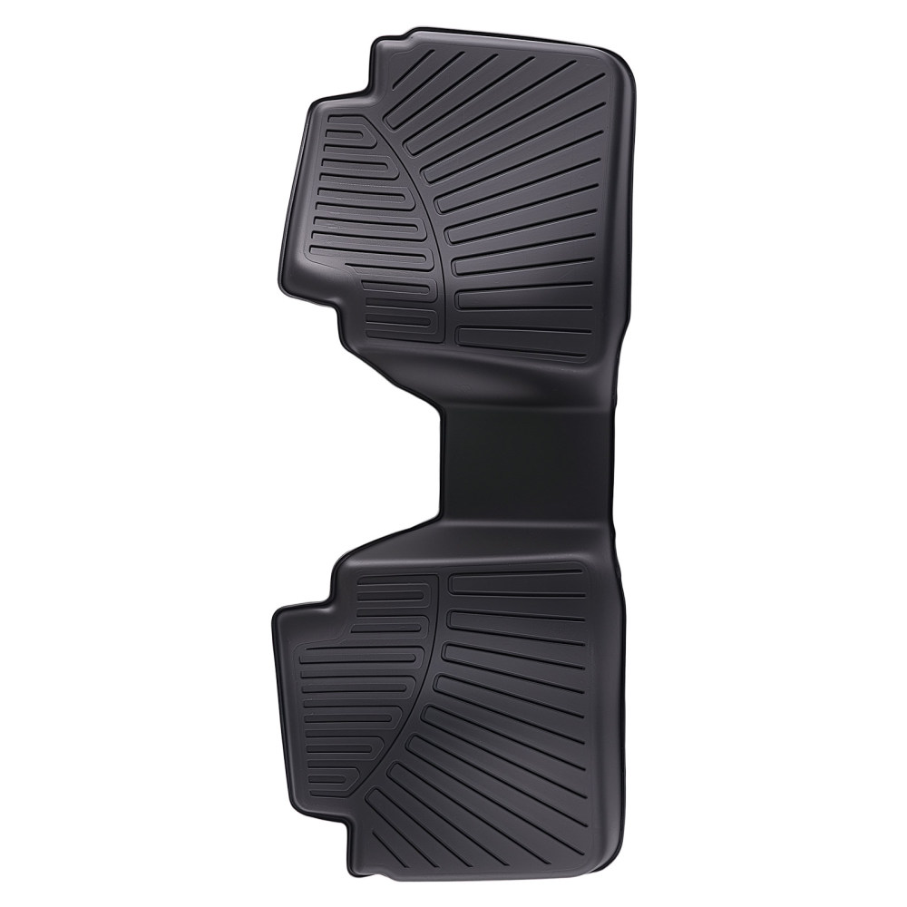 Black Floor Mat Set compatible for Honda Accord 2023-2025 TPE Waterproof Easy Clean