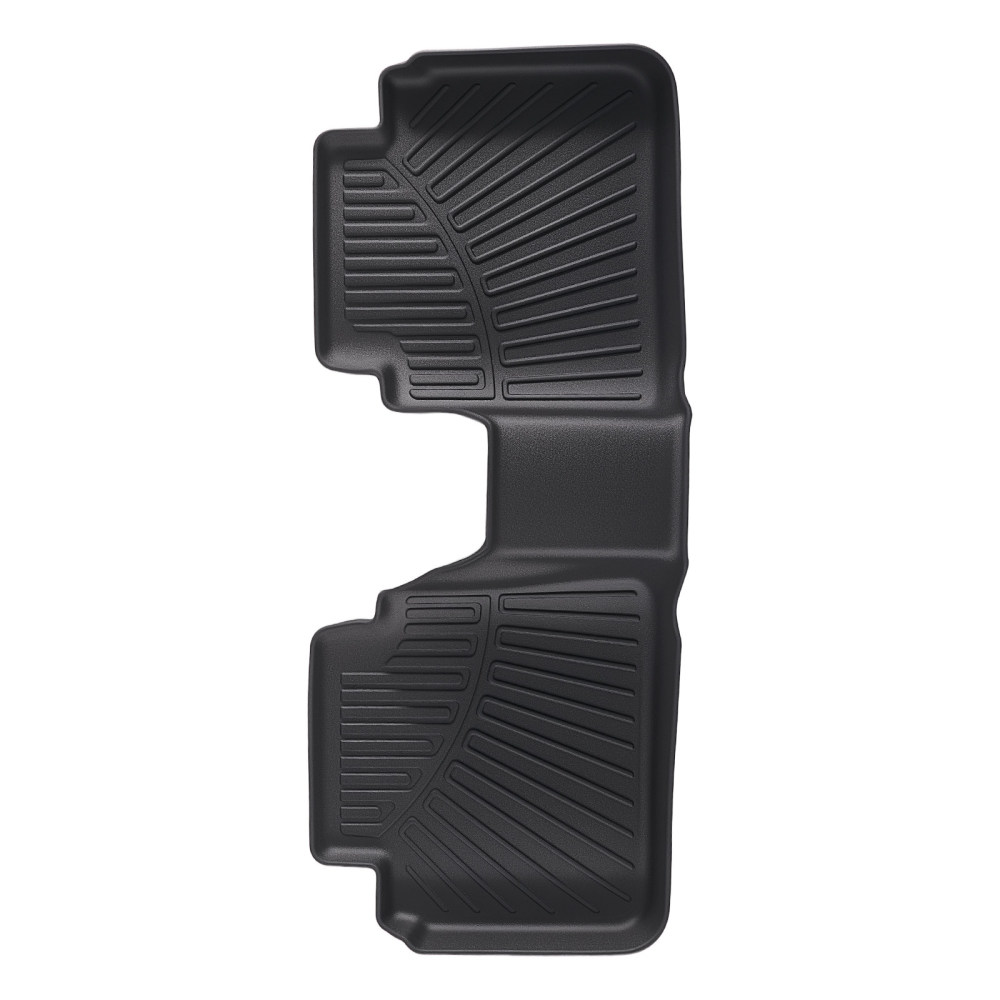 Black Floor Mat Set compatible for Honda Accord 2023-2025 TPE Waterproof Easy Clean