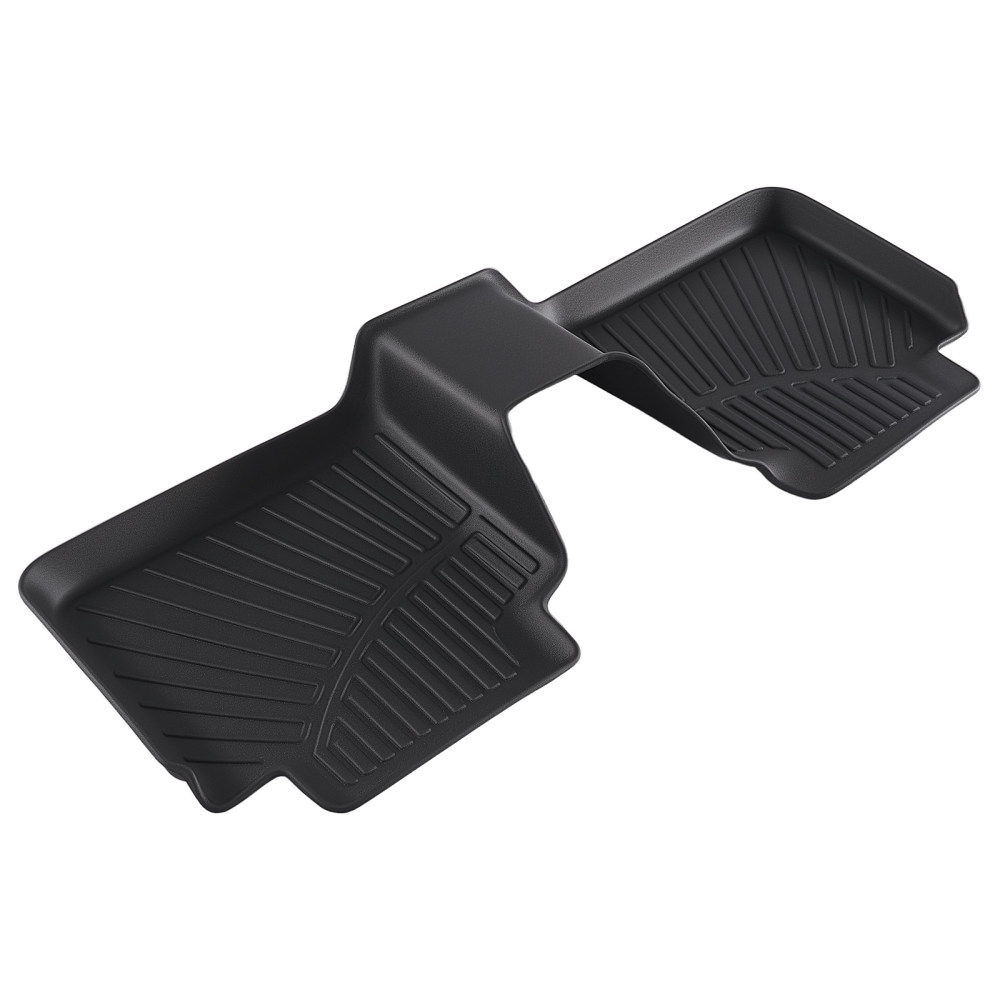 Black Floor Mat Set compatible for Honda Accord 2023-2025 TPE Waterproof Easy Clean