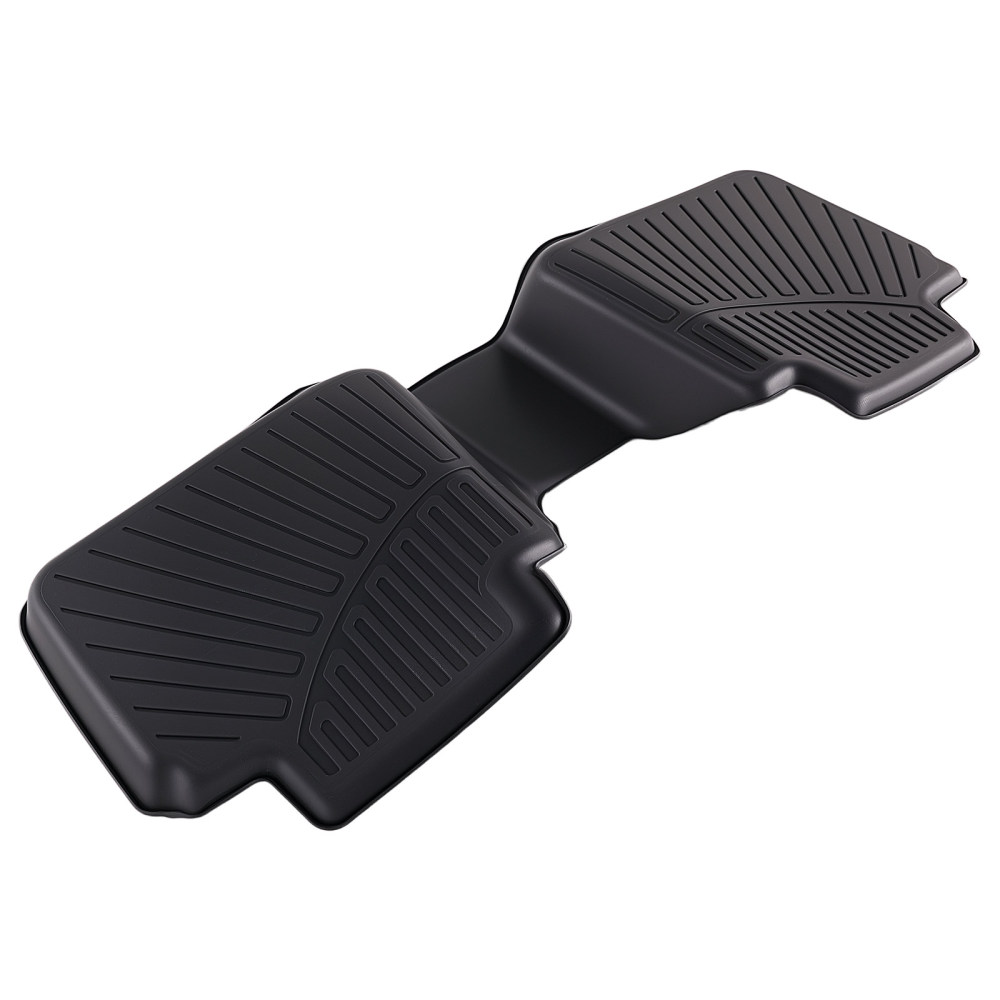 Black Floor Mat Set compatible for Honda Accord 2023-2025 TPE Waterproof Easy Clean