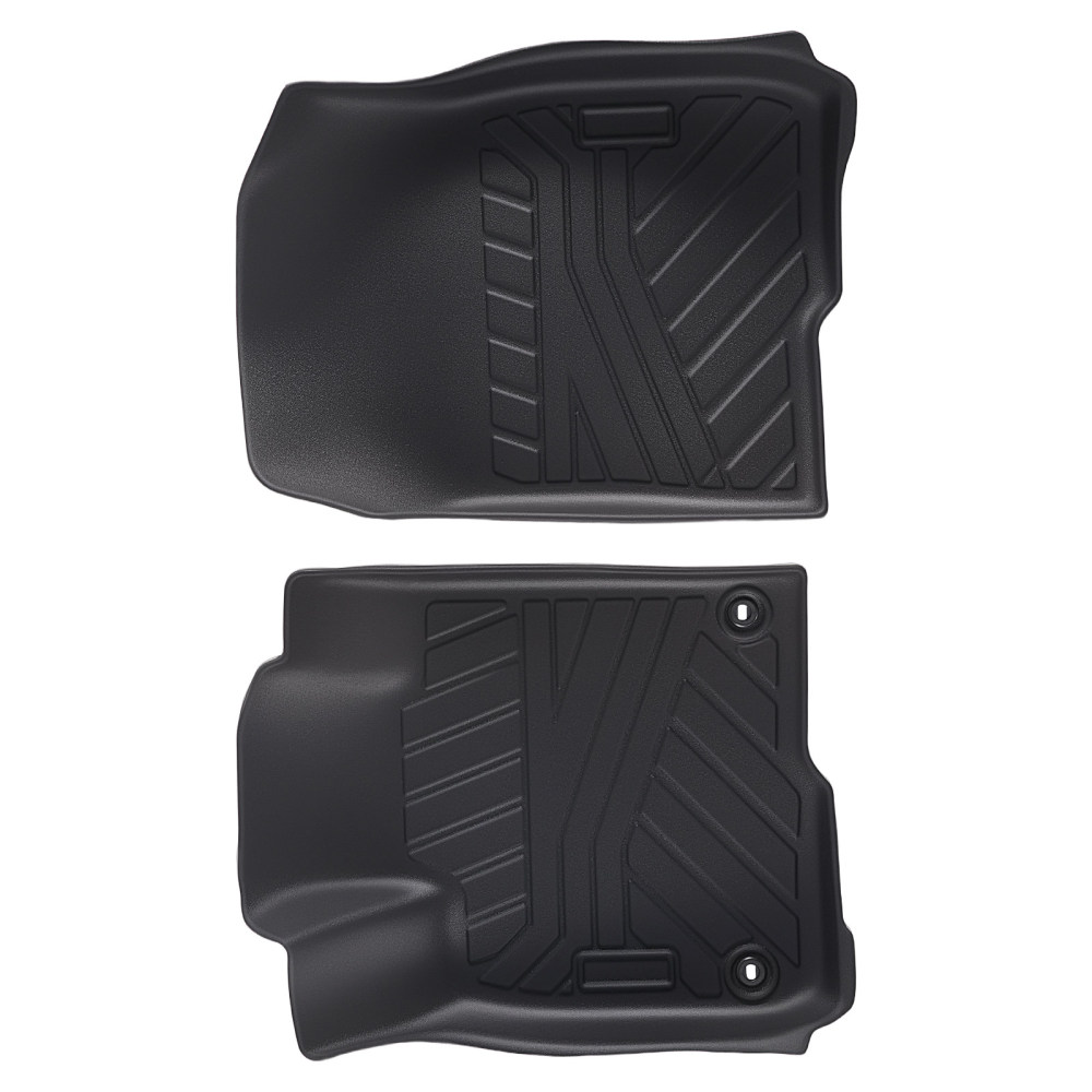 Custom Fit Black Floor Mats Liner compatible for Honda HR-V 2023-2026 TPE All Weather