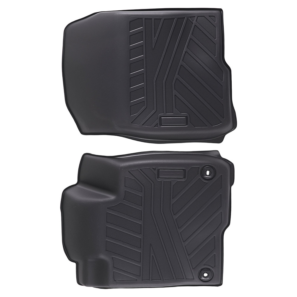 Custom Fit Black Floor Mats Liner compatible for Honda HR-V 2023-2026 TPE All Weather
