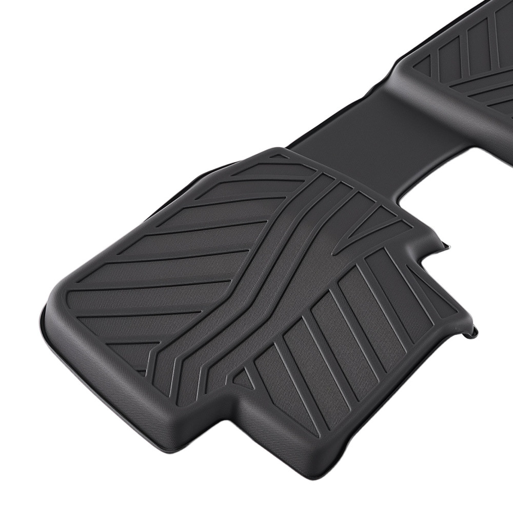 Custom Fit Black Floor Mats Liner compatible for Honda HR-V 2023-2026 TPE All Weather