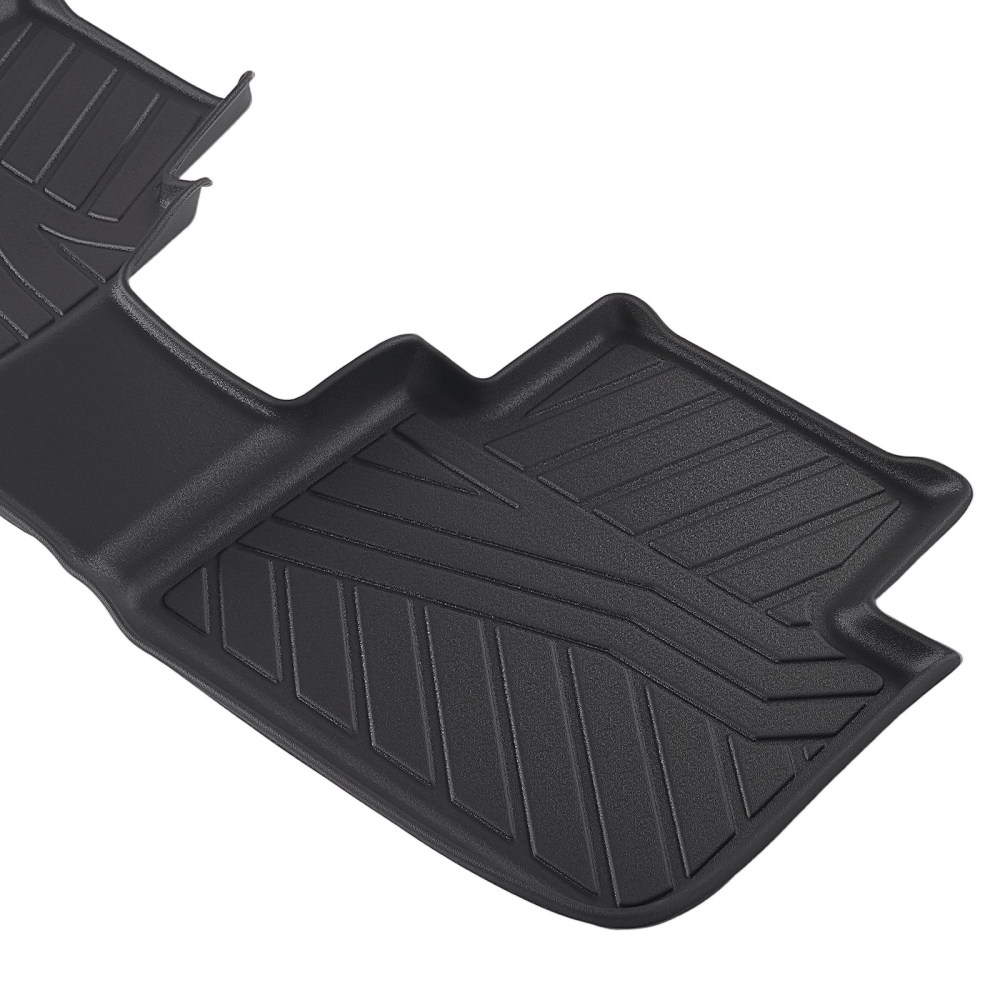 Custom Fit Black Floor Mats Liner compatible for Honda HR-V 2023-2026 TPE All Weather
