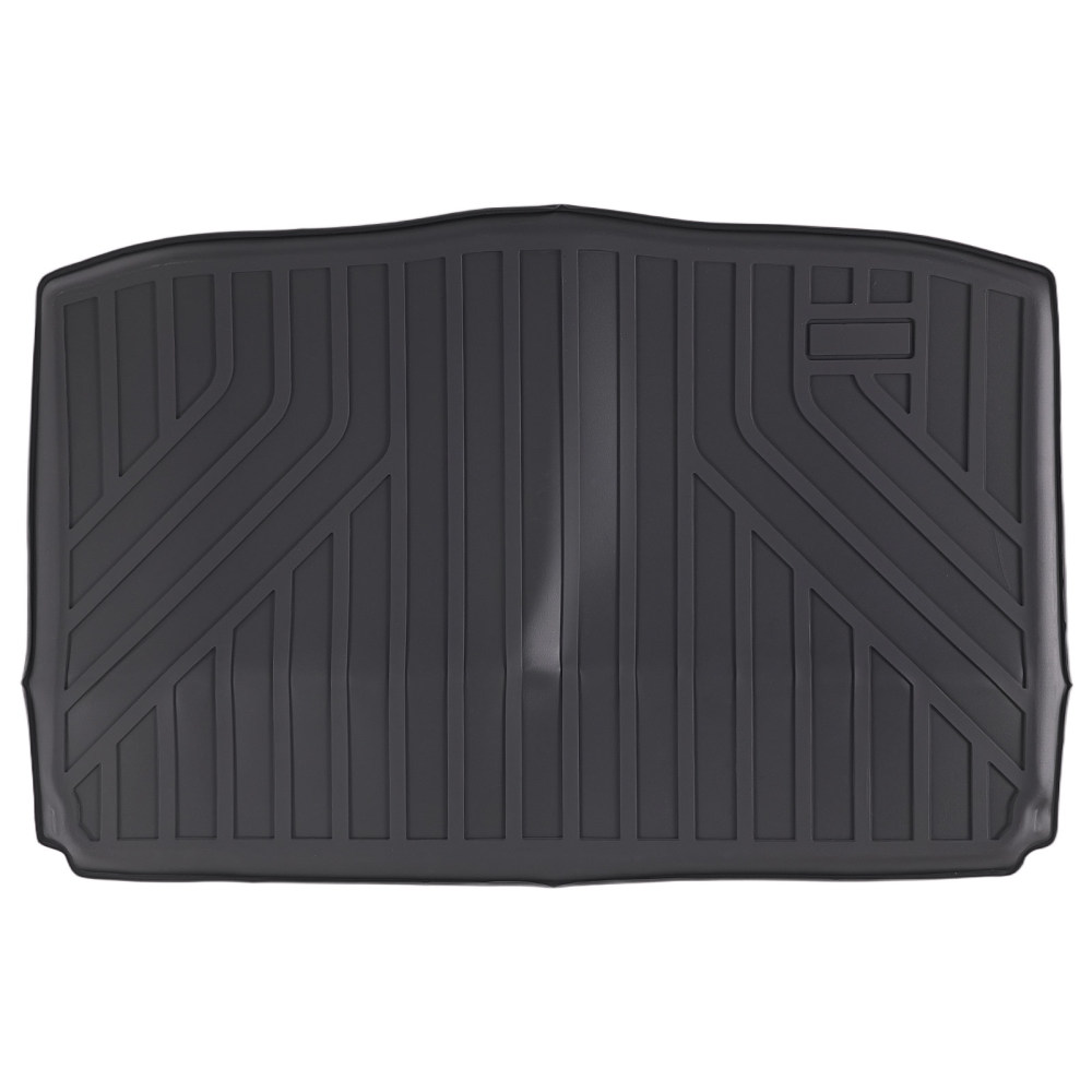 Heavy Duty Black Cargo Mat compatible for Kia Soul 2020-2025 TPE Trunk Liner Waterproof