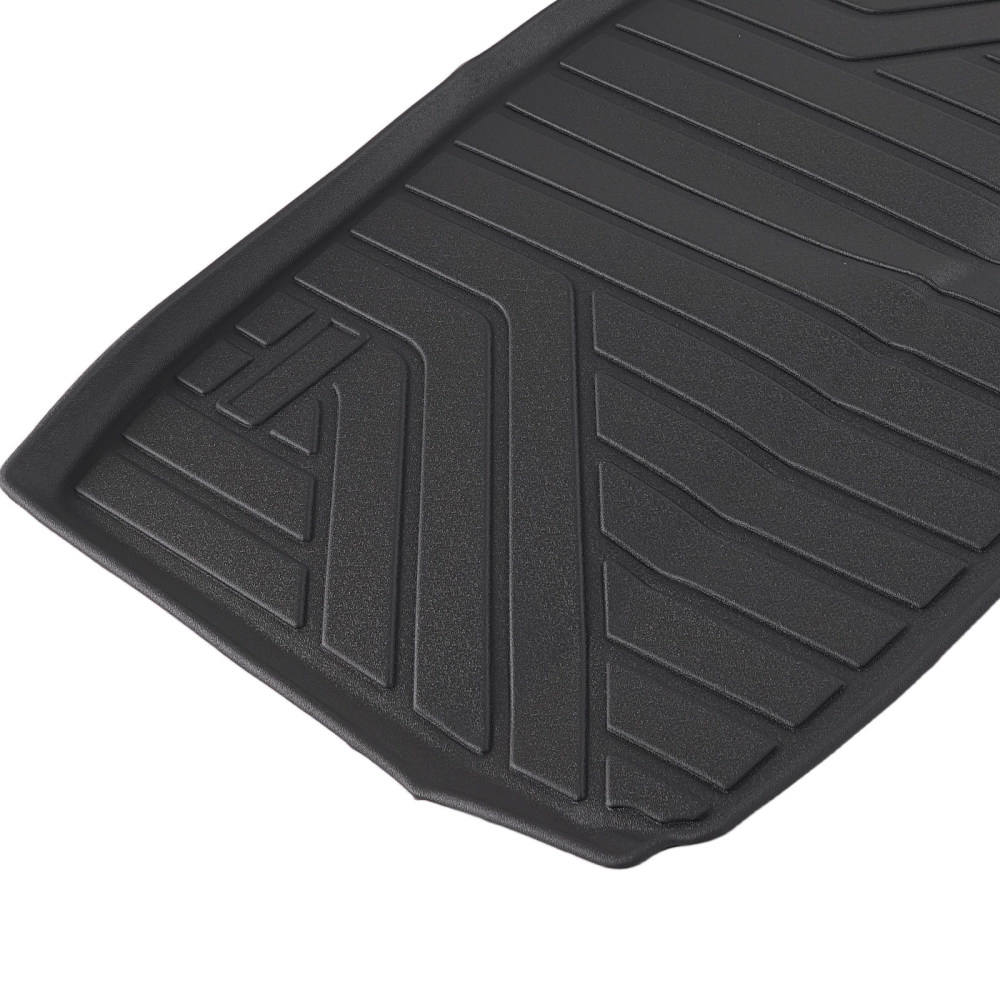 Heavy Duty Black Cargo Mat compatible for Kia Soul 2020-2025 TPE Trunk Liner Waterproof