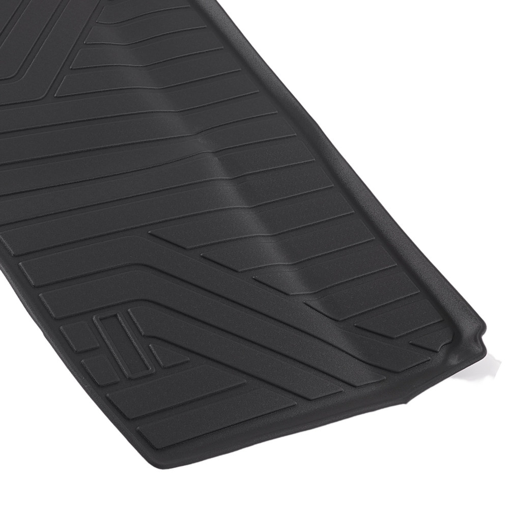 Heavy Duty Black Cargo Mat compatible for Kia Soul 2020-2025 TPE Trunk Liner Waterproof