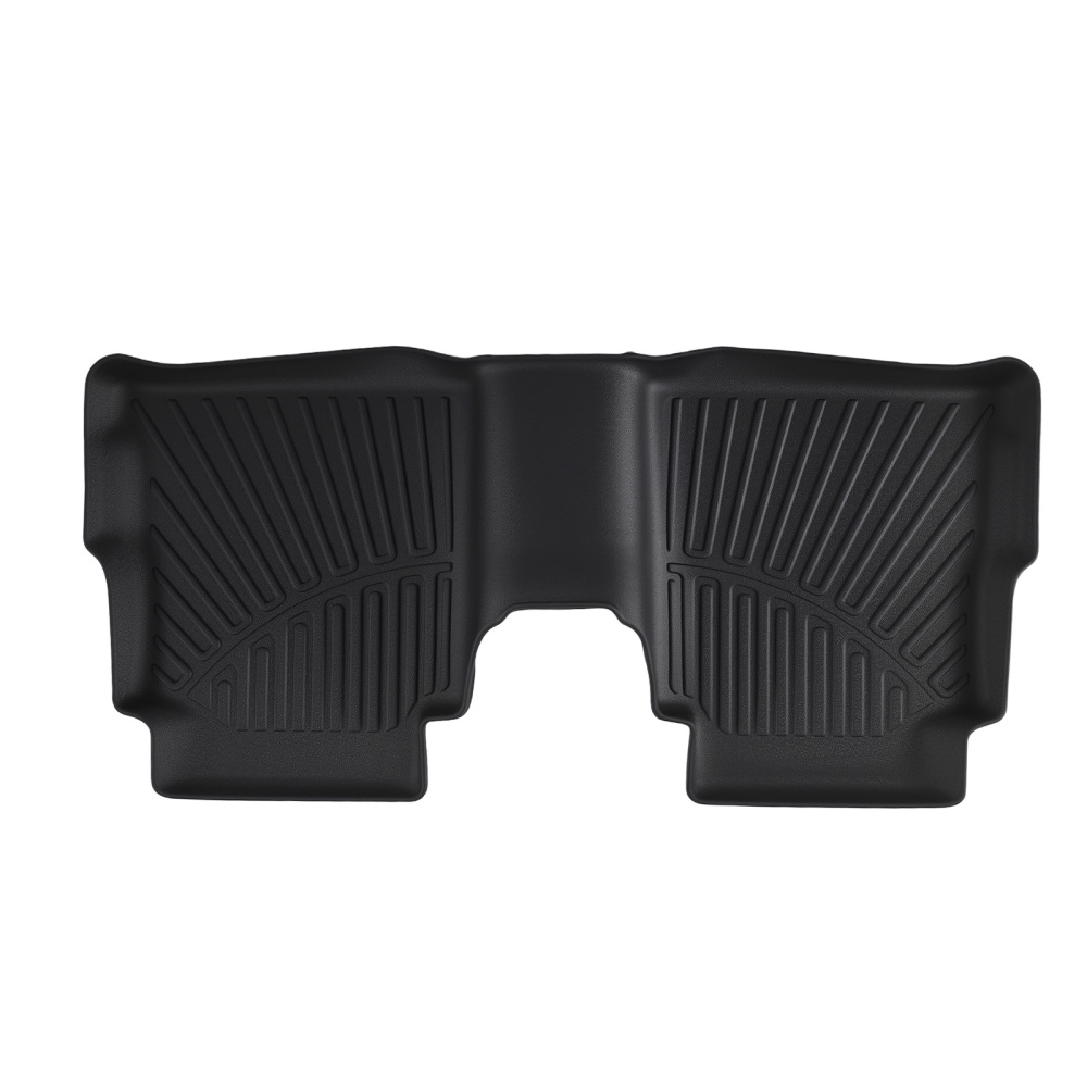 Custom Black Floor Mats compatible for Nissan Kicks 2018-2024 TPE All-Weather Set