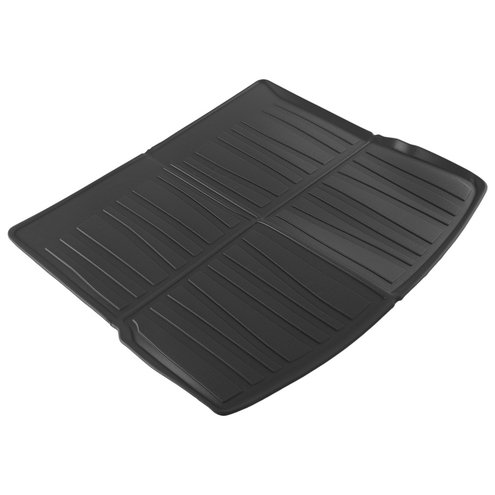 1* Cargo Liner Trunk compatible for Porsche Macan 2015-2026 Black TPE Custom Fit Mat