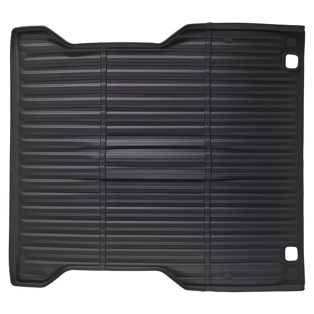 5ft Cargo Liner compatible for Toyota Tacoma 2024-2026 Double Cab Black TPE Waterproof