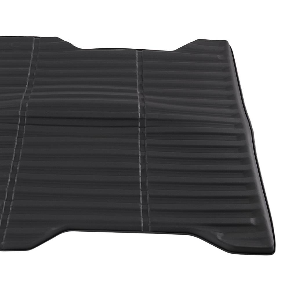 5ft Cargo Liner compatible for Toyota Tacoma 2024-2026 Double Cab Black TPE Waterproof