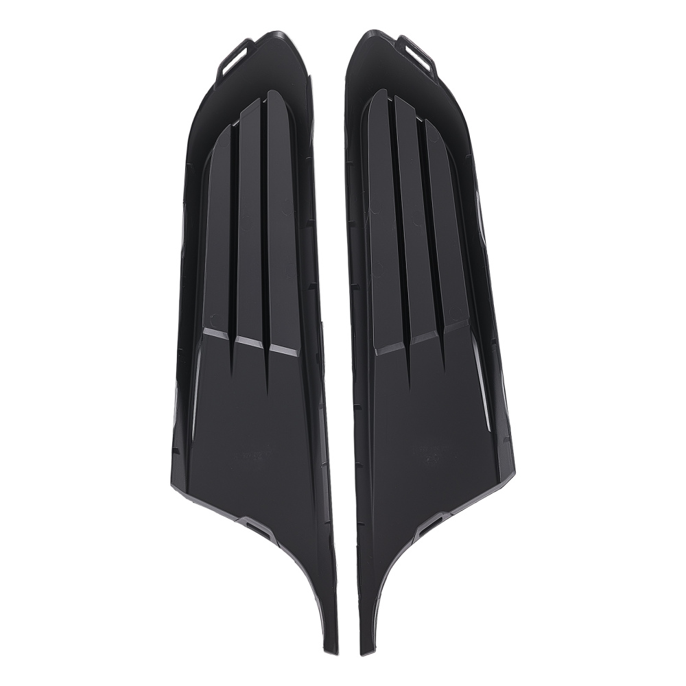 Front Bumper Fog Lamp Grille Cover compatible for VW Volkswagen Jetta GLI 2.0L 2011-2014
