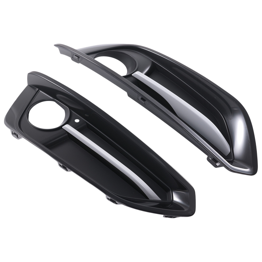 2X Bumper Fog Light Cover compatible for BMW 228i 2014-2016 compatible for BMW 230i 2017-2021 51117343731