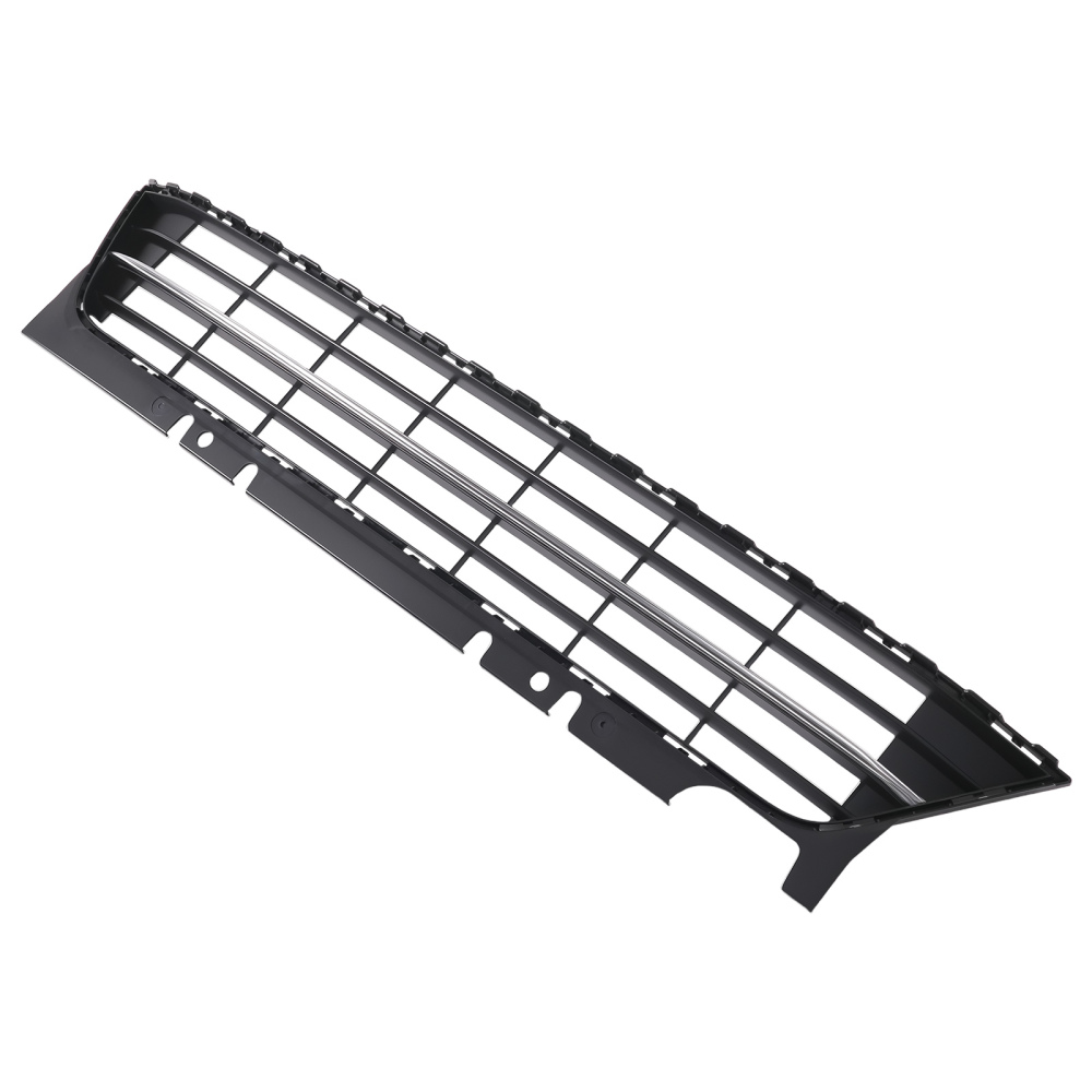 Front Bumper Fog Grille Cover compatible for VW Beetle Wolfsburg Coast 2017-2019 5C5854661H