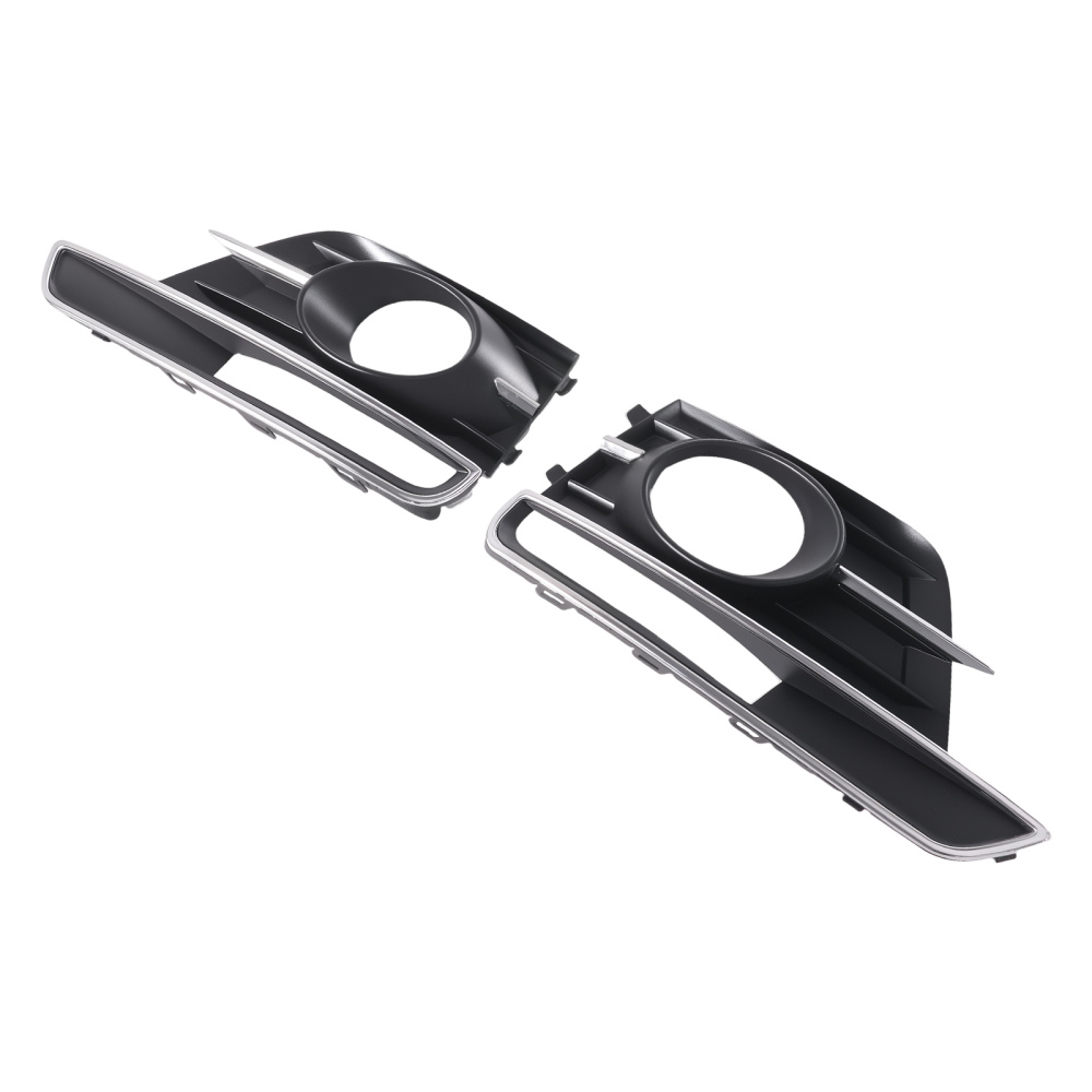 Front Bumper Fog Grille Cover compatible for VW Beetle Wolfsburg Coast 2017-2019 5C5854661H