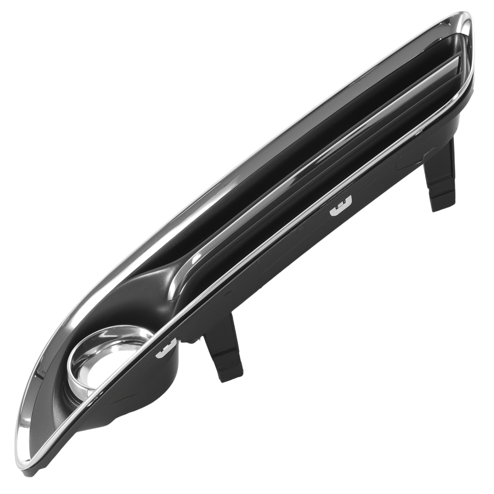 Pair Front Bumper Fog Lamp Cover Grille compatible for Chrysler 300 S Touring 2011-2014