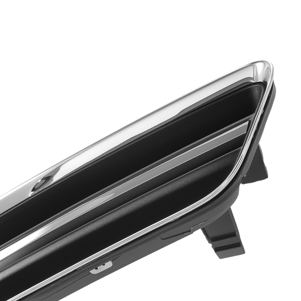 Pair Front Bumper Fog Lamp Cover Grille compatible for Chrysler 300 S Touring 2011-2014