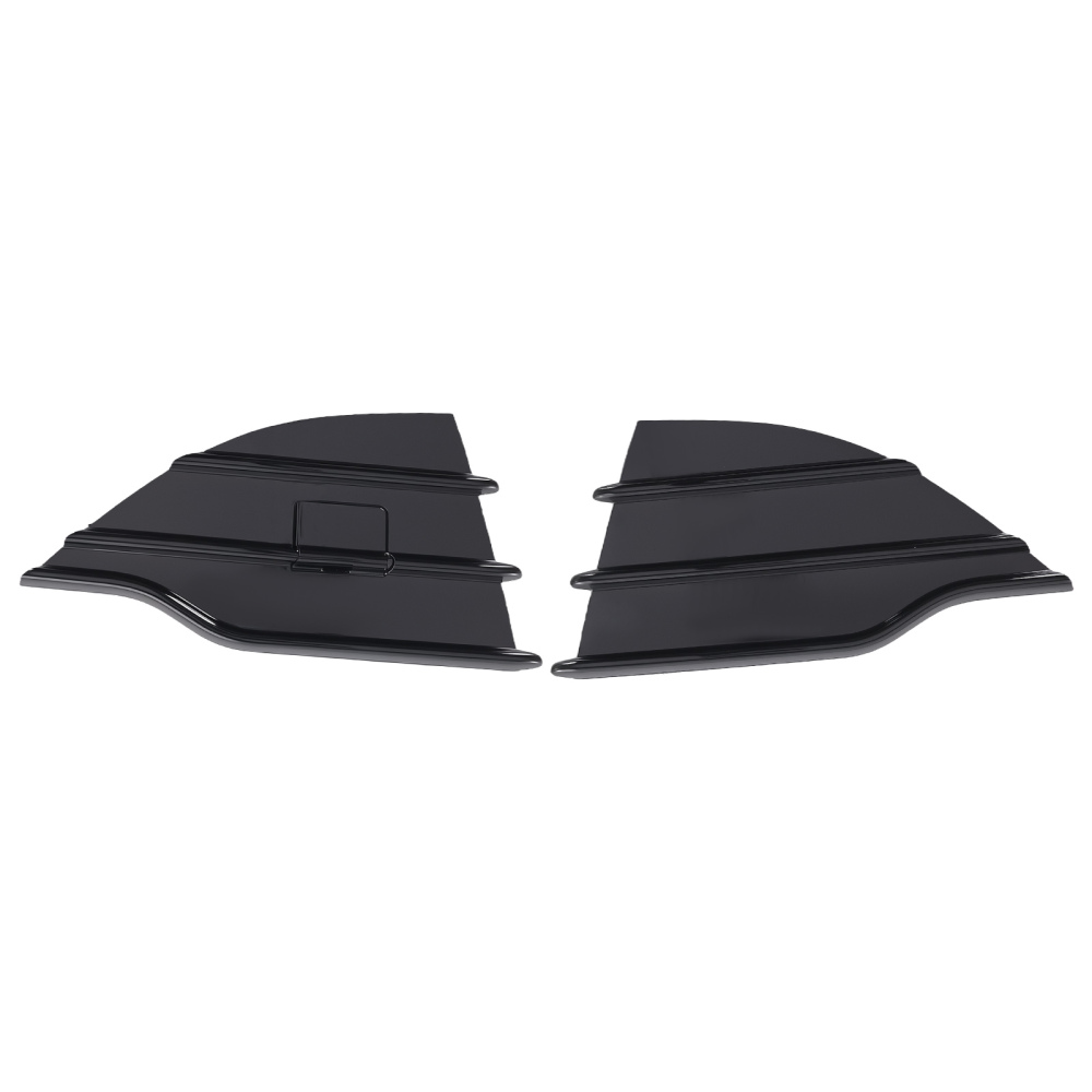 3X Bumper Fog Light Grille Cover compatible for Ford Escape 4-Door 1.6L 2.0L 2.5L 2013-2016