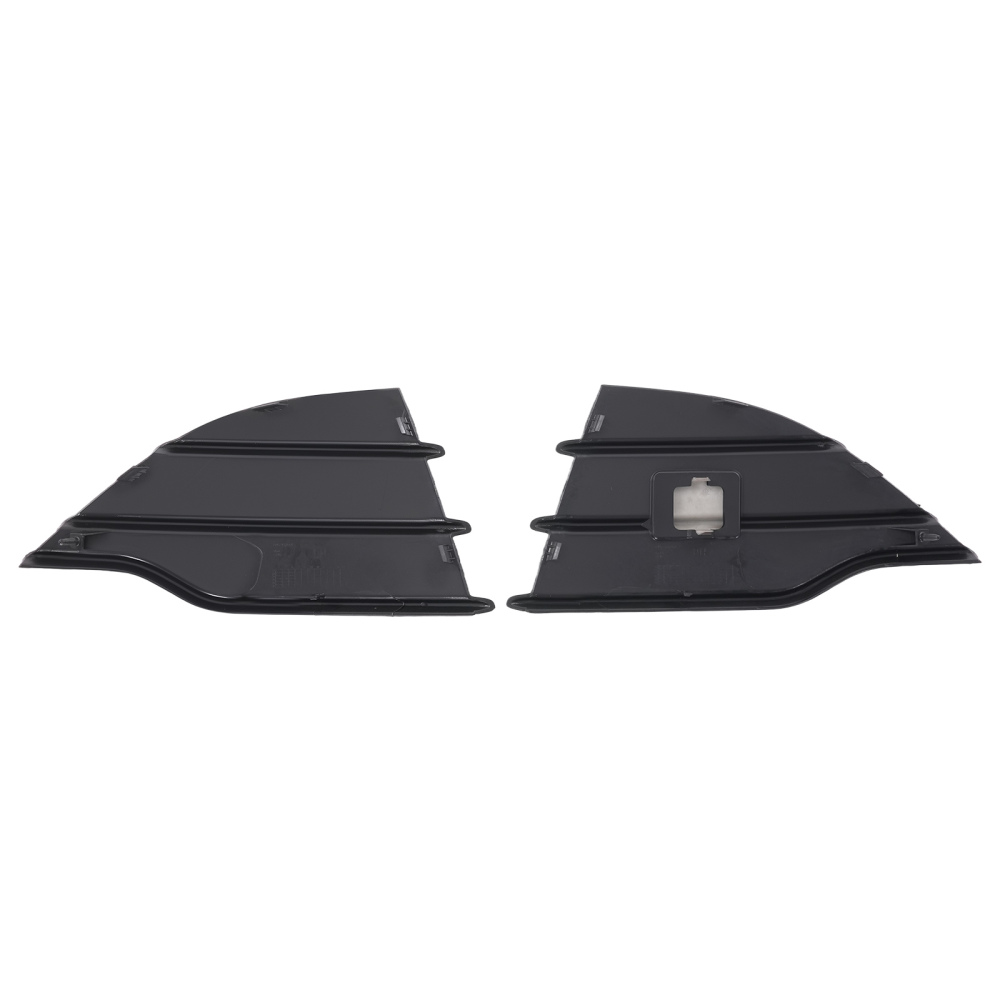 3X Bumper Fog Light Grille Cover compatible for Ford Escape 4-Door 1.6L 2.0L 2.5L 2013-2016