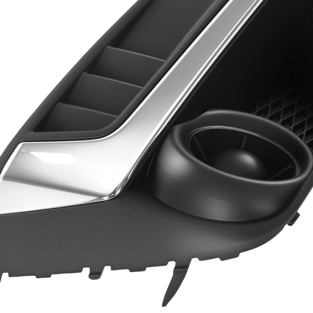 Pair Front Bumper Fog Lamp Grille Cover compatible for Subaru Impreza 2015-2016 57731FJ400