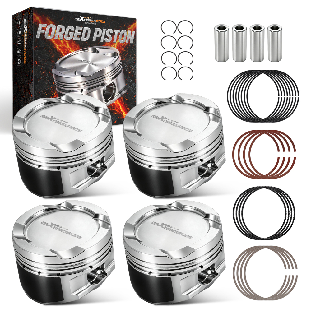 4032 Forged Pistons Compatible for BMW 3 Series G20 F30 X3 G01 X4 G02 2.0T L4 2015-2024