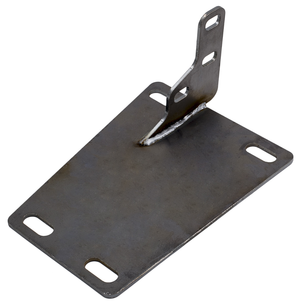 Front bumper conversion brackets rolled steel for compatible para Ram 1500/2500/3500 96.5-02@jjZKDq