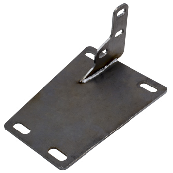 Front bumper conversion brackets rolled steel for compatible para Ram 1500/2500/3500 96.5-02@jjZKDq