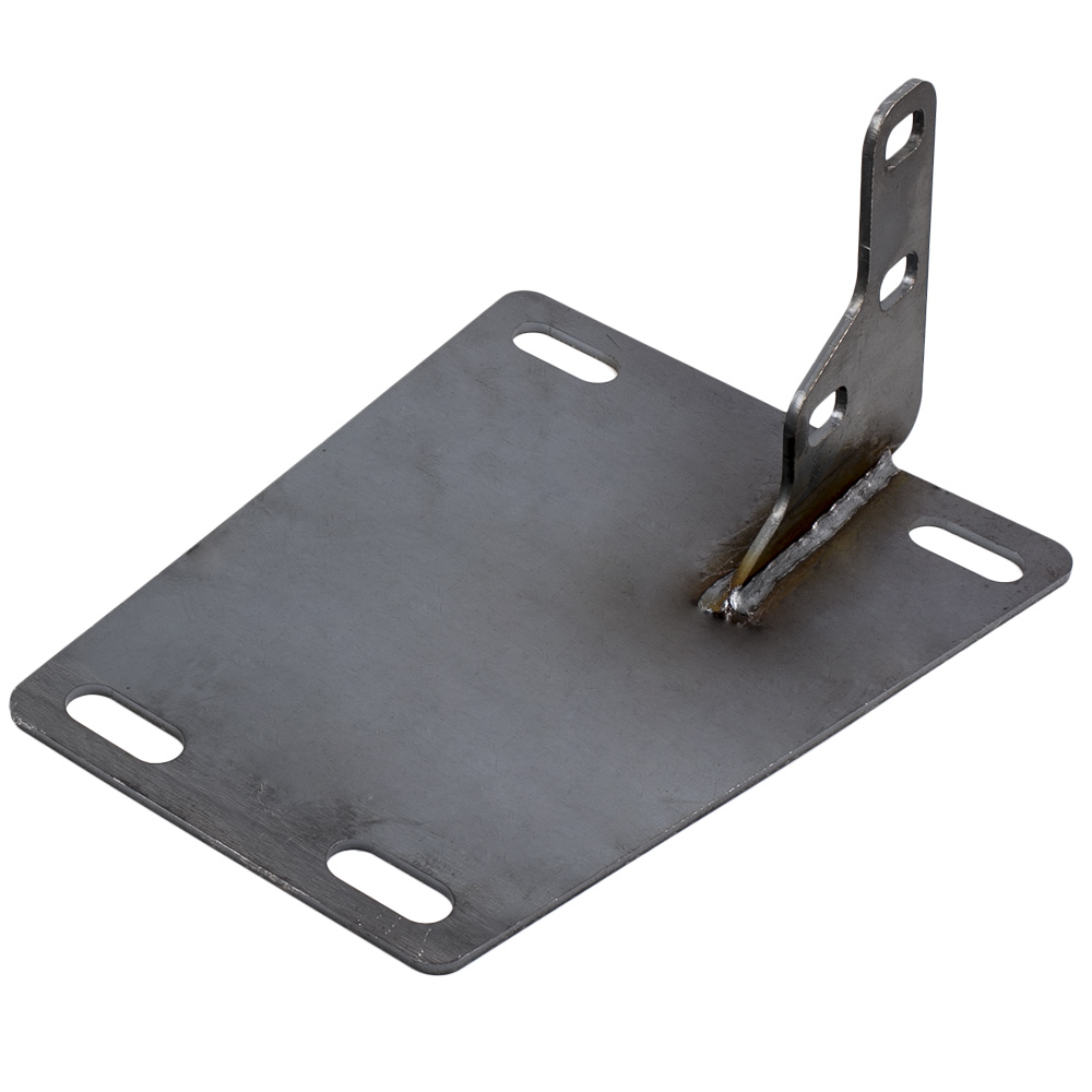 Front bumper conversion brackets rolled steel for compatible para Ram 1500/2500/3500 96.5-02@jjZKDq