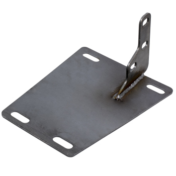 Front bumper conversion brackets rolled steel for compatible para Ram 1500/2500/3500 96.5-02@jjZKDq