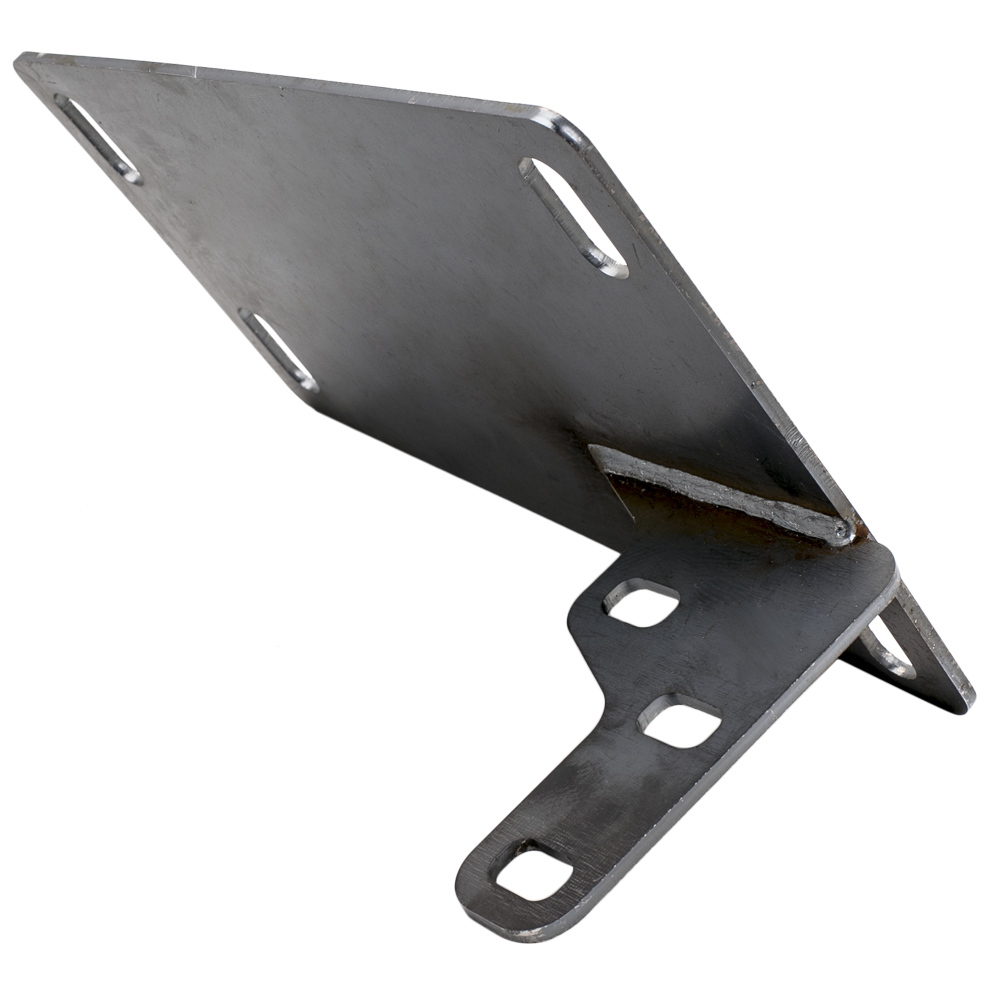 Front bumper conversion brackets rolled steel for compatible para Ram 1500/2500/3500 96.5-02@jjZKDq