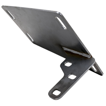 Front bumper conversion brackets rolled steel for compatible para Ram 1500/2500/3500 96.5-02@jjZKDq