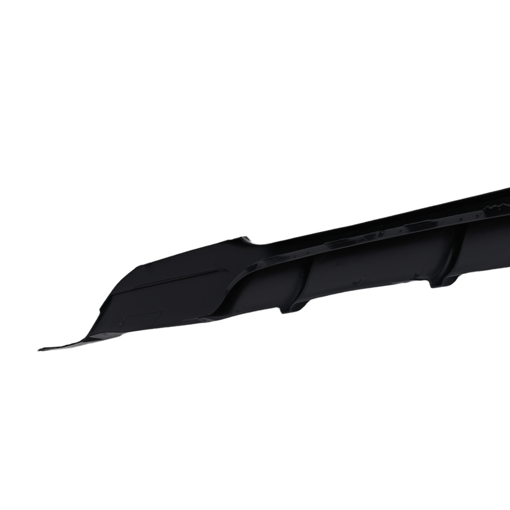Gloss Black Rear Diffuser Twin Exhasut compatible for BMW 3 Series E90 E91 M Sport 2005-12