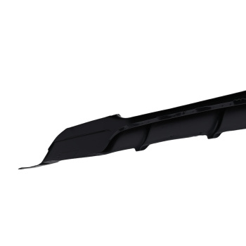 Gloss Black Rear Diffuser Twin Exhasut compatible for BMW 3 Series E90 E91 M Sport 2005-12