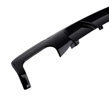 Gloss Black Rear Diffuser Twin Exhasut compatible for BMW 3 Series E90 E91 M Sport 2005-12