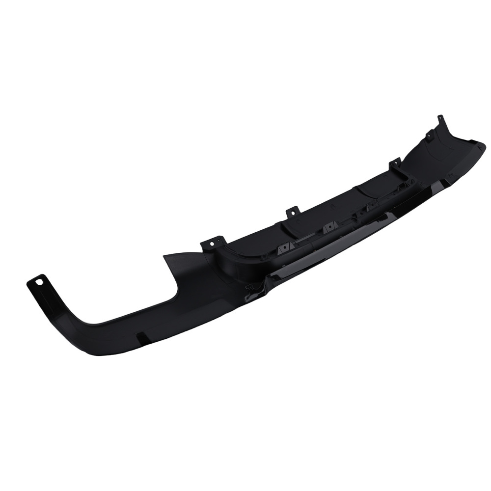 Gloss Black Rear Diffuser Twin Exhasut compatible for BMW 3 Series E90 E91 M Sport 2005-12