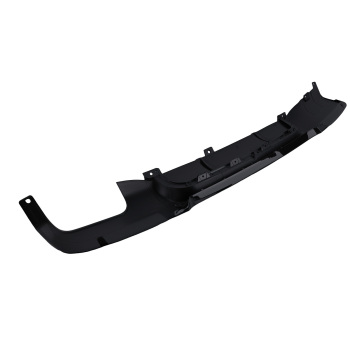 Gloss Black Rear Diffuser Twin Exhasut compatible for BMW 3 Series E90 E91 M Sport 2005-12