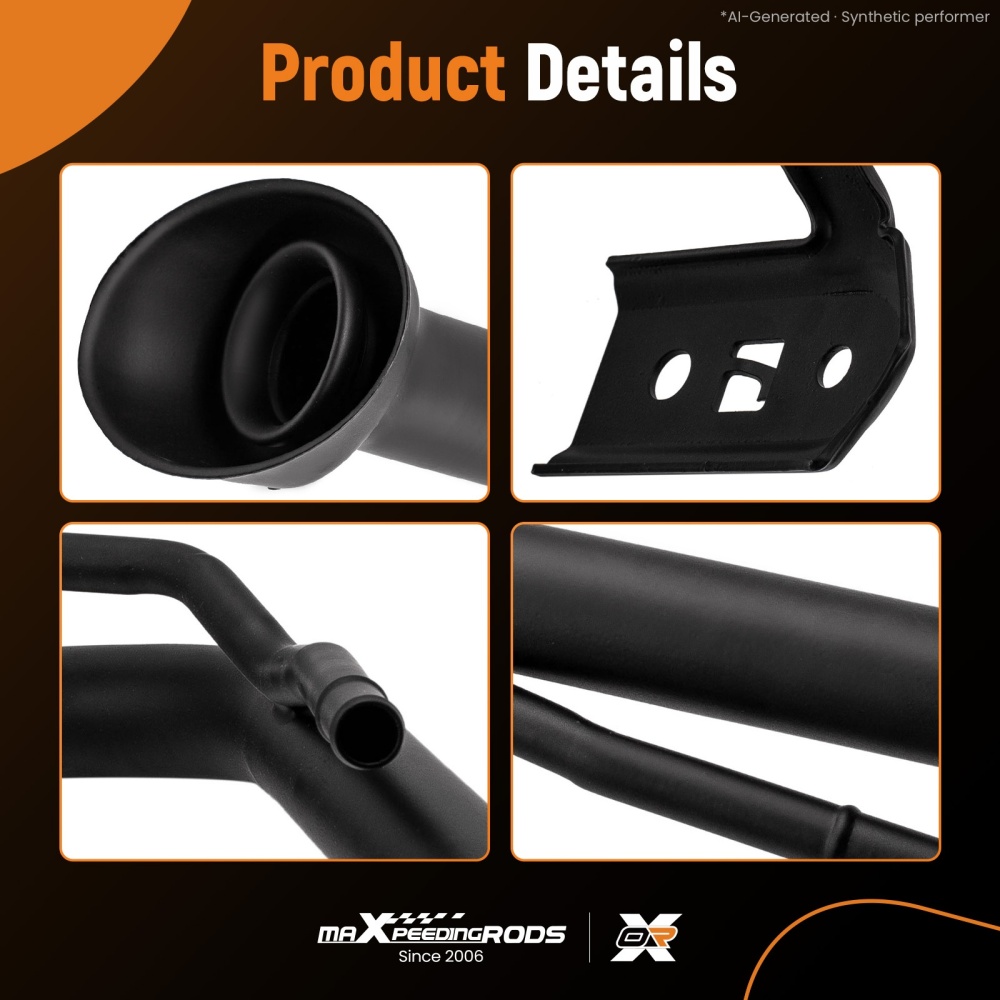 1X New Petrol Fuel Tank Filler Neck Pipe compatible for Nissan Micra K12 MK III 2002-2010