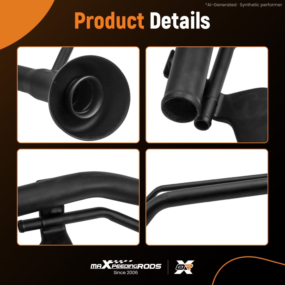 Fuel Tank Filler Neck Pipe compatible for Nissan Almera Tino PetrolDiesel 98-06 CC415781