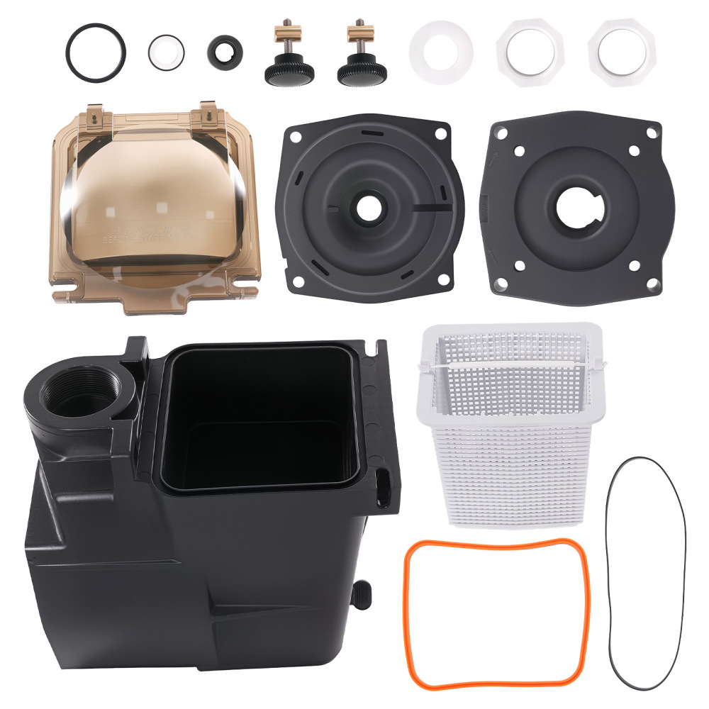 Black Pool Pump Housing for Hayward SP1616X20 SP2621X25 SPX1620AA Kit