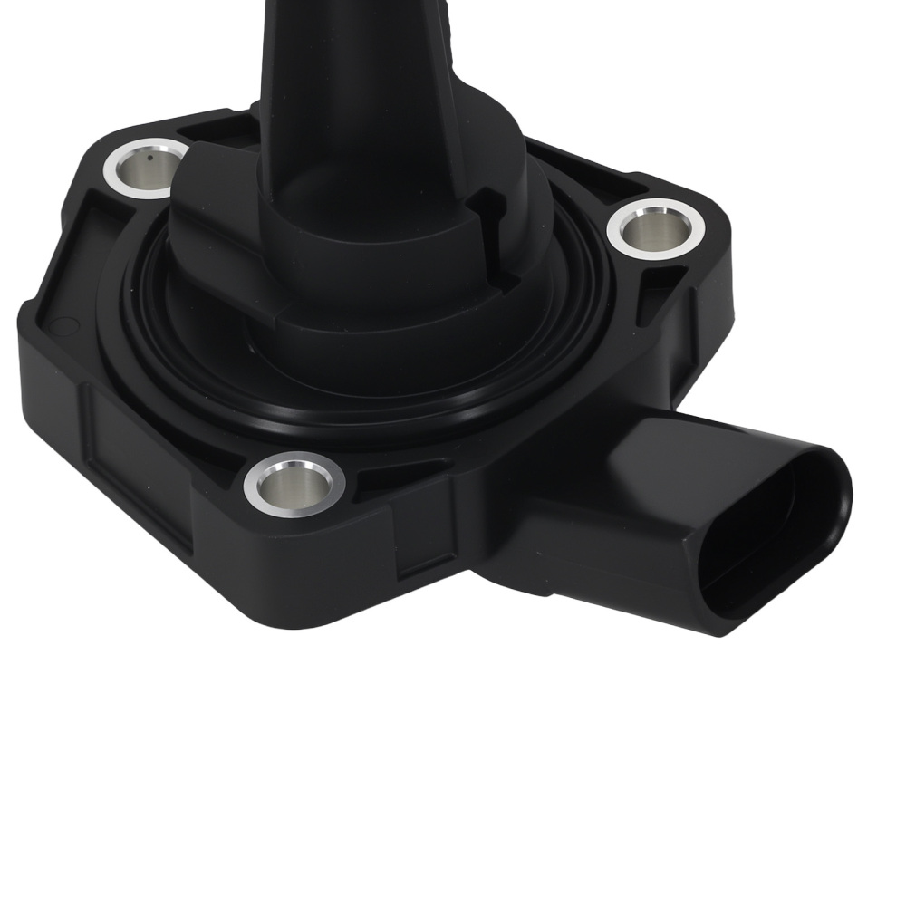 Engine Oil Level Sensor compatible for Audi A4 A5 A6 Q5 04L907660A 04L907660B 3-Pin 12V