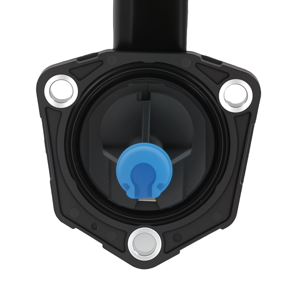 Engine Oil Level Sensor compatible for Audi A4 A5 A6 Q5 04L907660A 04L907660B 3-Pin 12V