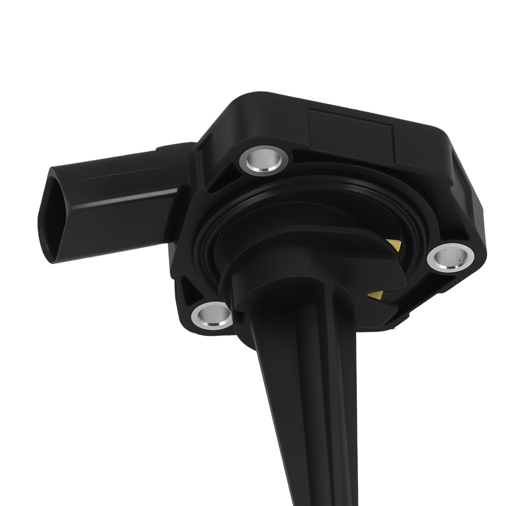 Engine Oil Level Sensor compatible for Audi A4 A5 A6 Q5 04L907660A 04L907660B 3-Pin 12V